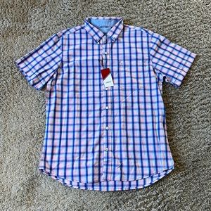 IZOD button up polo new with tags